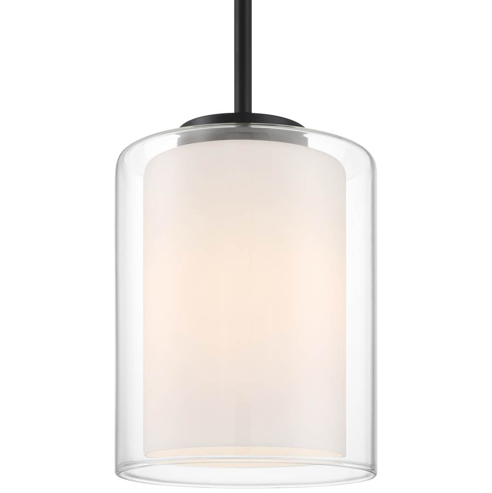 Access Lighting 28109LEDDLP-MBL/CLOP Matte Black Led Pendant Image 2