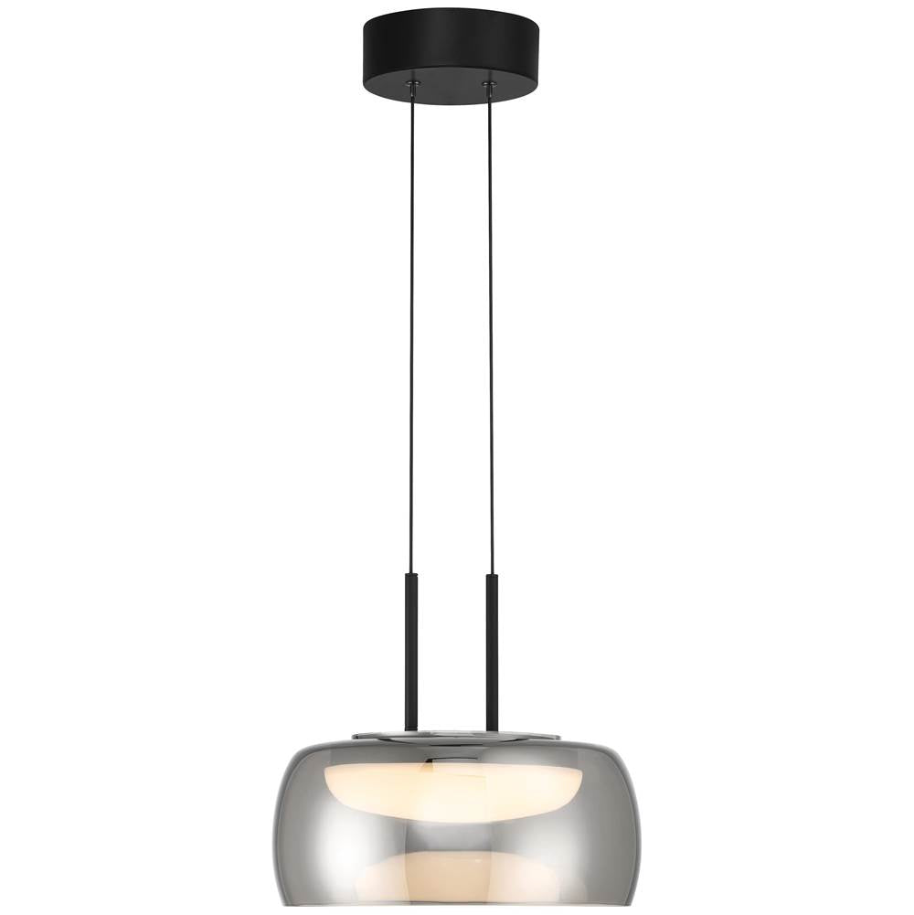 Access Lighting 28986LEDD-MBL/SMK Matte Black Led Pendant Image 6