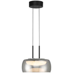 Access Lighting 28986LEDD-MBL/SMK Matte Black Led Pendant Image 6
