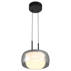 Access Lighting 28986LEDD-MBL/SMK Matte Black Led Pendant Image 5