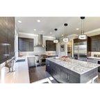 Access Lighting 28986LEDD-MBL/SMK Matte Black Led Pendant Image 4