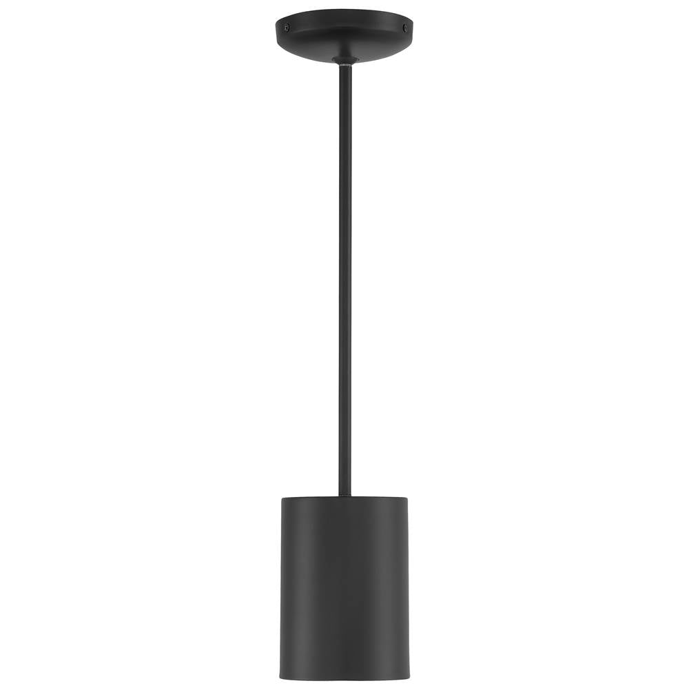 Access Lighting 29000-MBL Matte Black Pilson Led Pendant Image 6
