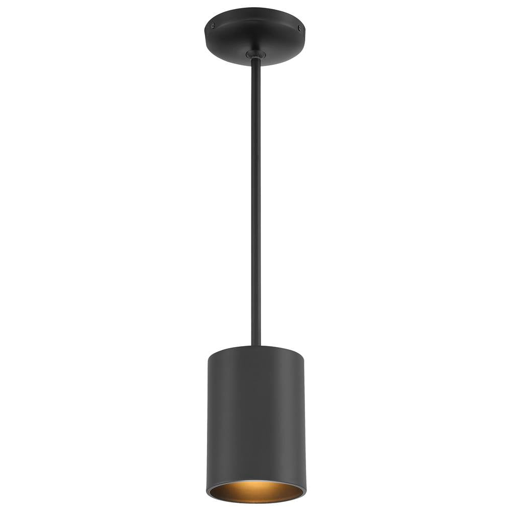 Access Lighting 29000-MBL Matte Black Pilson Led Pendant Image 5