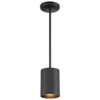Access Lighting 29000-MBL Matte Black Pilson Led Pendant Image 5