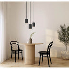 Access Lighting 29000-MBL Matte Black Pilson Led Pendant Image 4