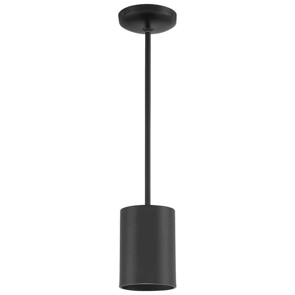 Access Lighting 29000-MBL Matte Black Pilson Led Pendant Image 2