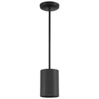 Access Lighting 29000-MBL Matte Black Pilson Led Pendant Image 2