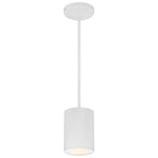 Access Lighting 29000-MWH Matte White Pilson Led Pendant Image 5