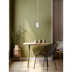 Access Lighting 29000-MWH Matte White Pilson Led Pendant Image 4
