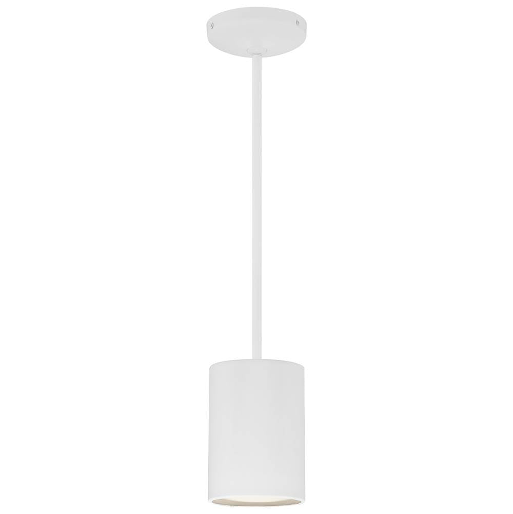 Access Lighting 29000-MWH Matte White Pilson Led Pendant Image 2