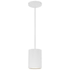 Access Lighting 29000-MWH Matte White Pilson Led Pendant Image 2