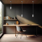 Access Lighting 29000-SAT Satin Pilson Led Pendant Image 4