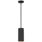Access Lighting 29001-MBL Matte Black Pilson Led Pendant Image 1