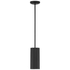Access Lighting 29001-MBL Matte Black Pilson Led Pendant Image 4