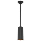 Access Lighting 29001-MBL Matte Black Pilson Led Pendant Image 5