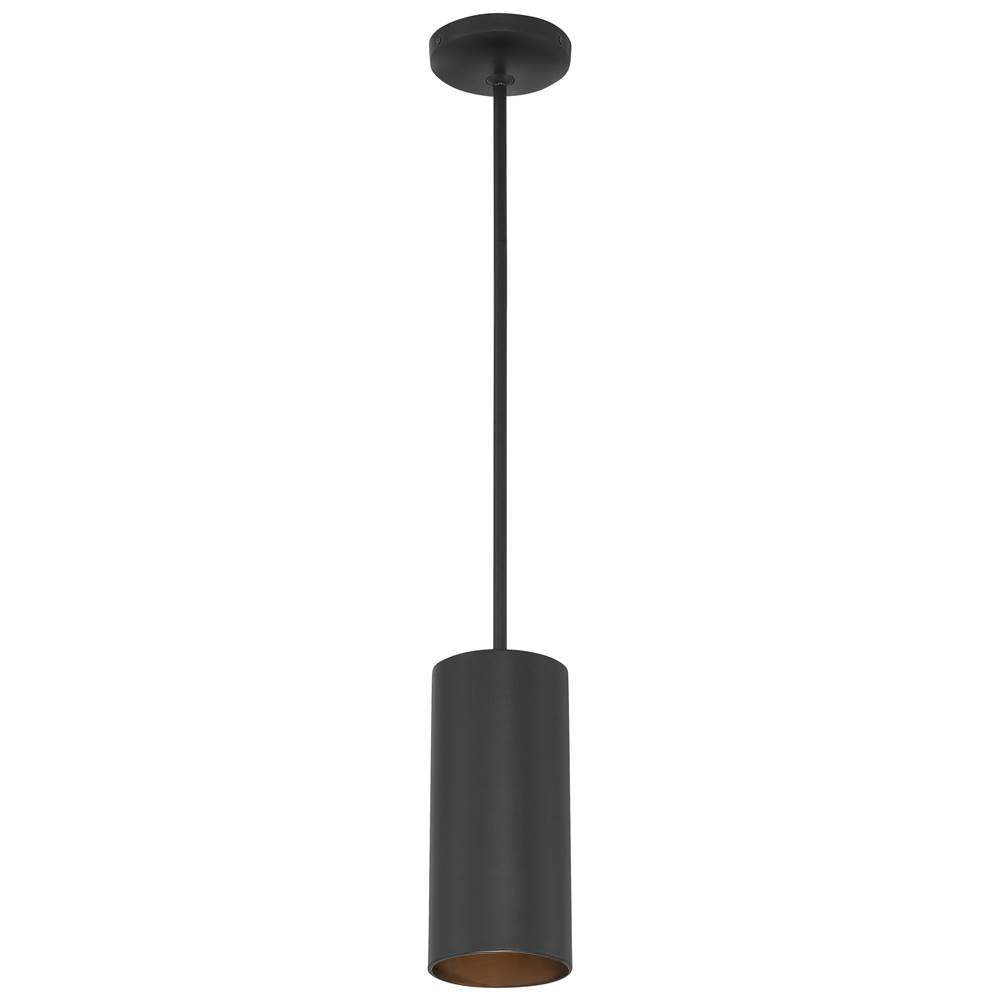 Access Lighting 29001-MBL Matte Black Pilson Led Pendant Image 5