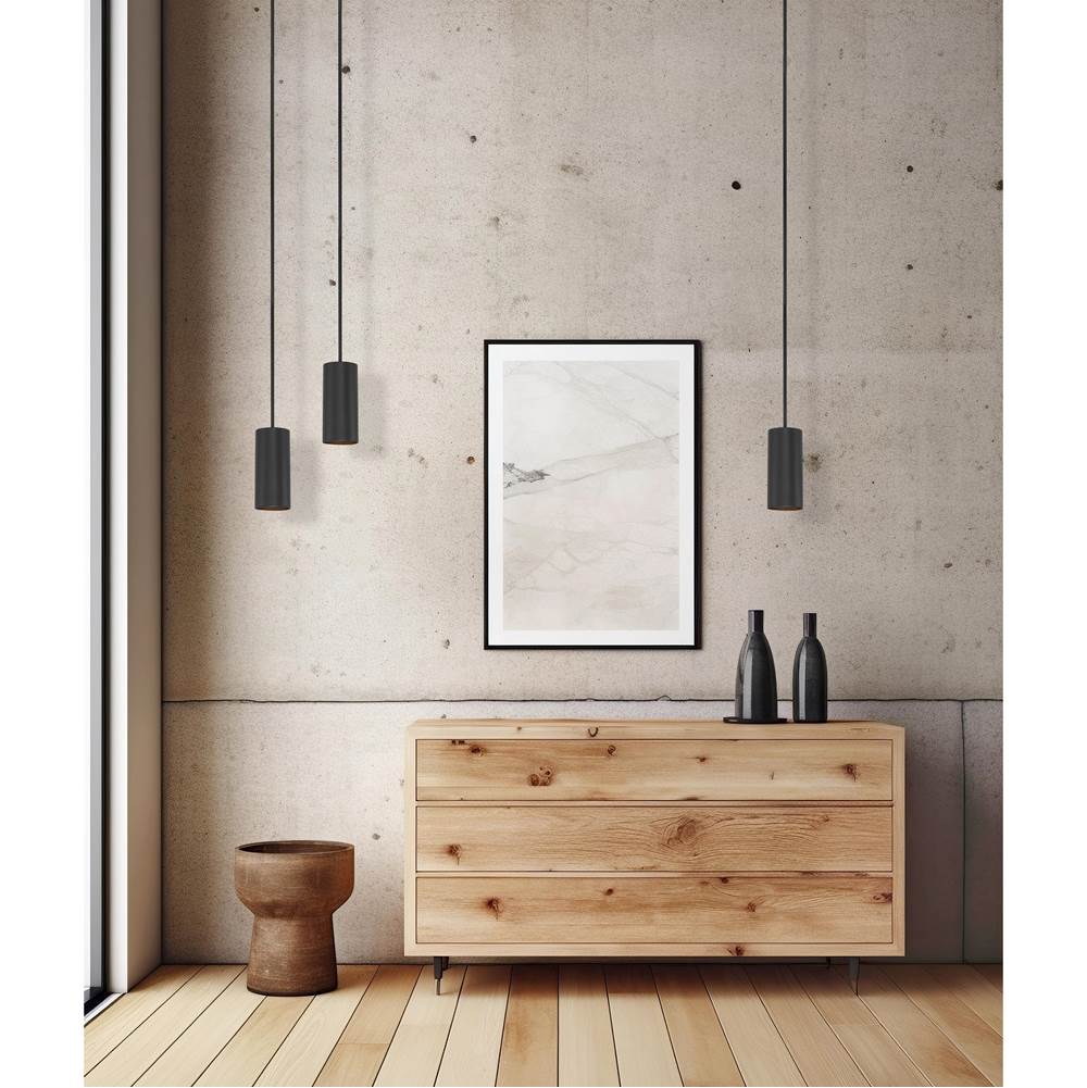Access Lighting 29001-MBL Matte Black Pilson Led Pendant Image 3