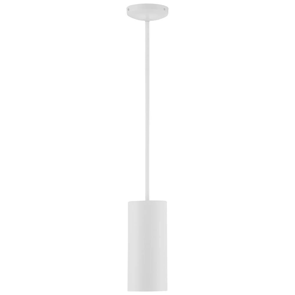 Access Lighting 29001-MWH Matte White Pilson Led Pendant Image 4