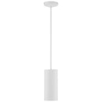 Access Lighting 29001-MWH Matte White Pilson Led Pendant Image 4