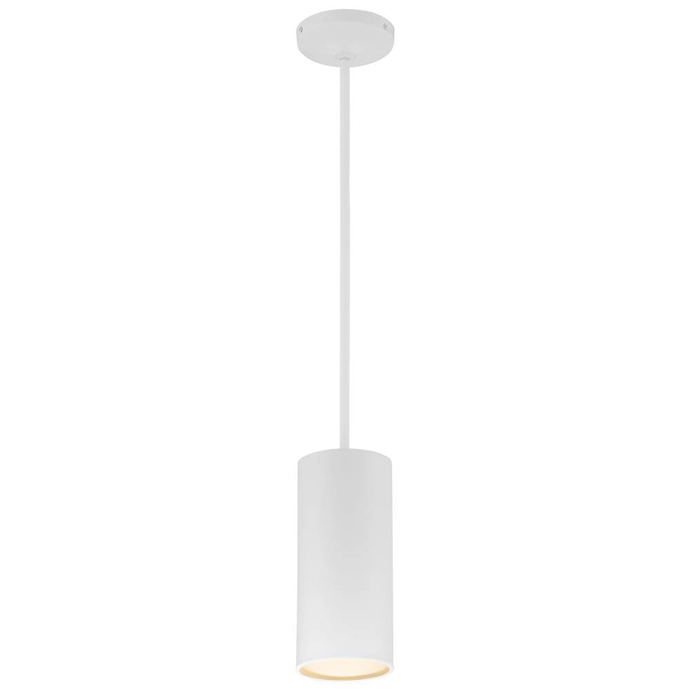 Access Lighting 29001-MWH Matte White Pilson Led Pendant Image 5