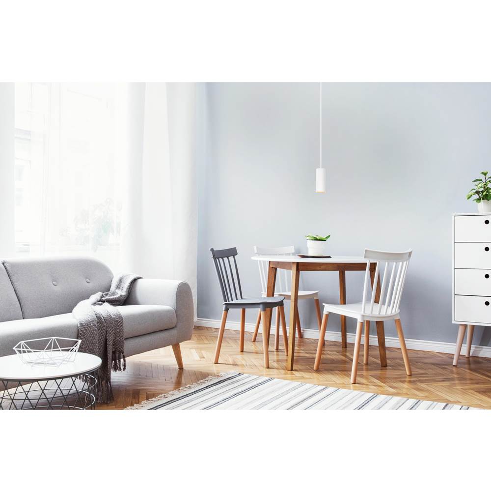 Access Lighting 29001-MWH Matte White Pilson Led Pendant Image 3