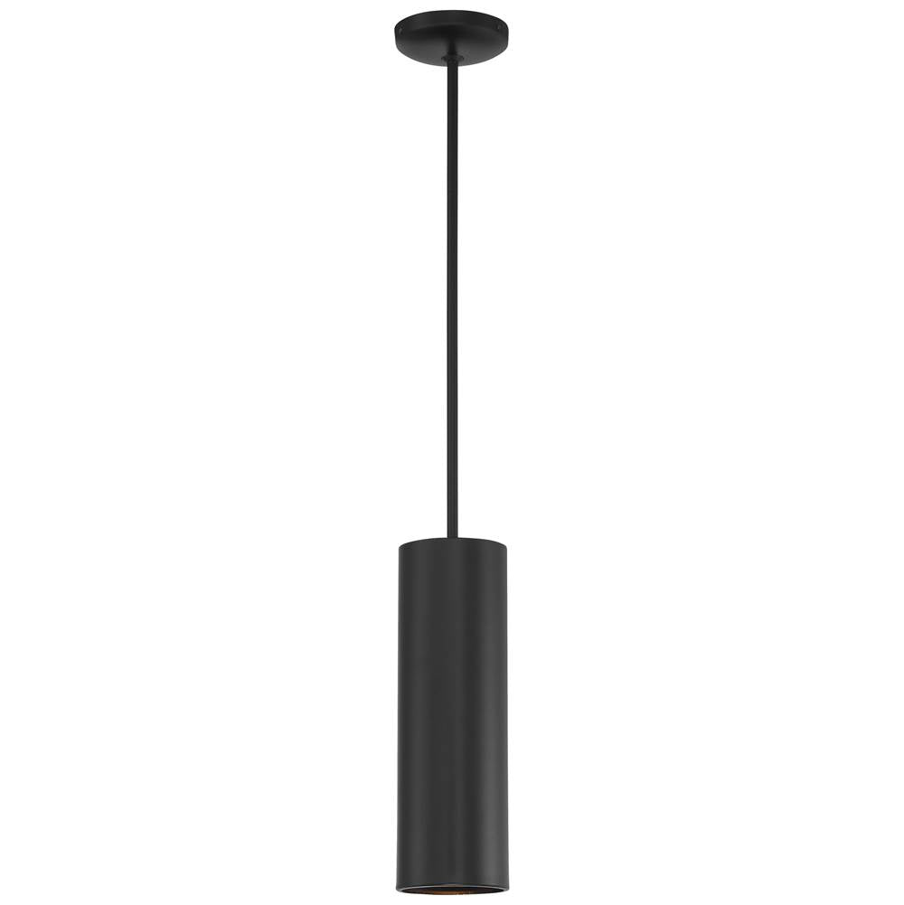 Access Lighting 29002-MBL Matte Black Pilson Led Pendant Image 1