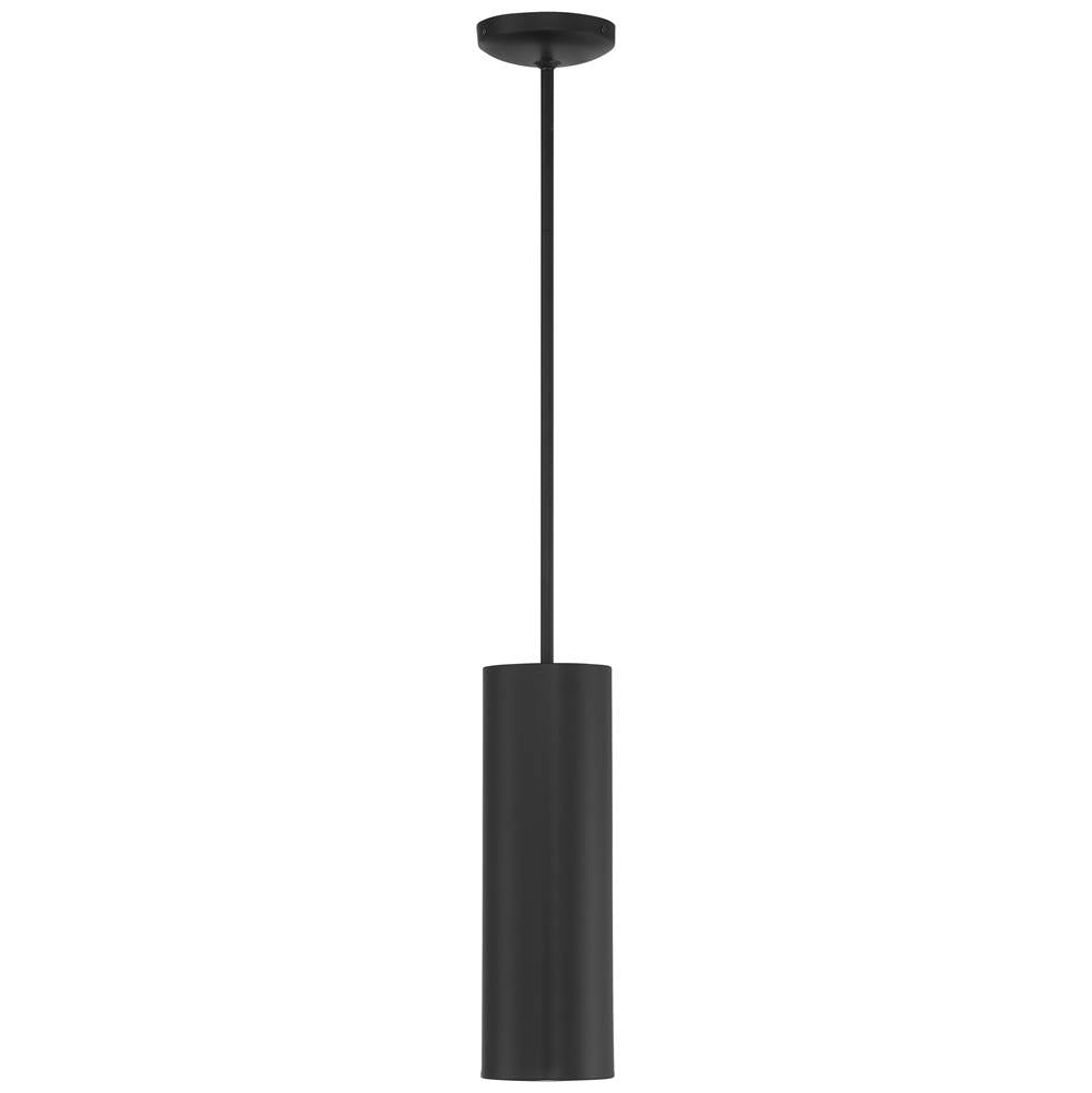 Access Lighting 29002-MBL Matte Black Pilson Led Pendant Image 4