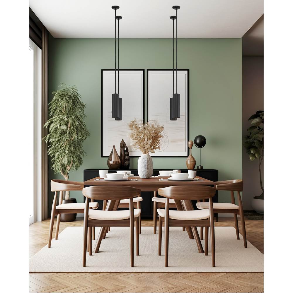 Access Lighting 29002-MBL Matte Black Pilson Led Pendant Image 3