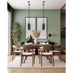 Access Lighting 29002-MBL Matte Black Pilson Led Pendant Image 3