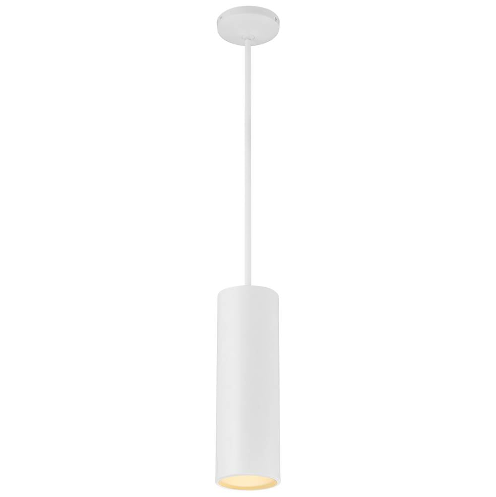 Access Lighting 29002-MWH Matte White Pilson Led Pendant Image 4