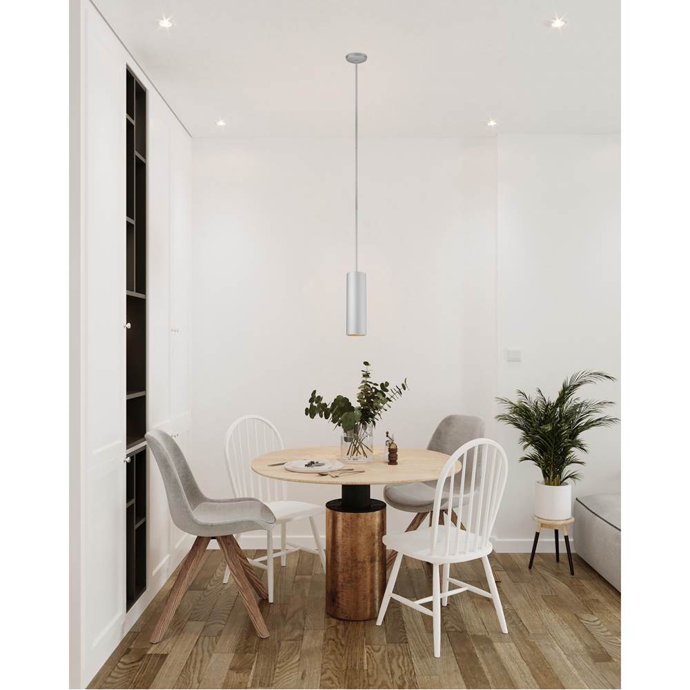 Access Lighting 29002-SAT Satin Pilson Led Pendant Image 3