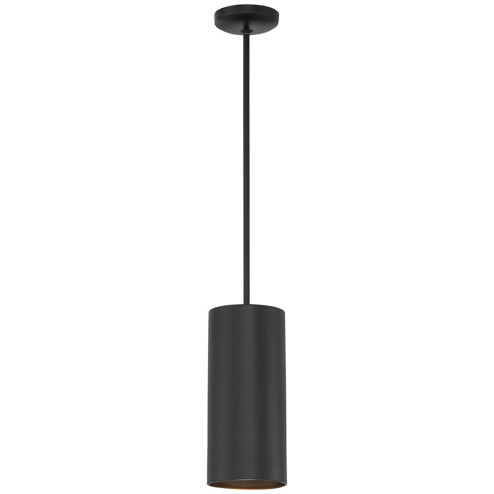 Access Lighting 29007LEDDLP-MBL Matte Black Pilson Xl Pendant Image 1