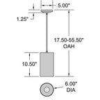 Access Lighting Pilson Xl Pilson Xl Pendant