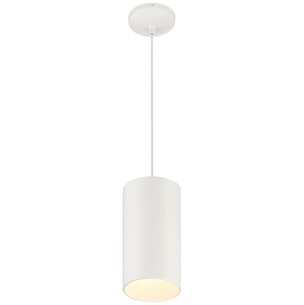 Access Lighting 29007LEDDLP-MWH-C Matte White Pilson Xl Pendant Image 4