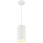 Access Lighting 29007LEDDLP-MWH-C Matte White Pilson Xl Pendant Image 4