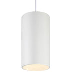 Access Lighting 29007LEDDLP-MWH-C Matte White Pilson Xl Pendant Image 3