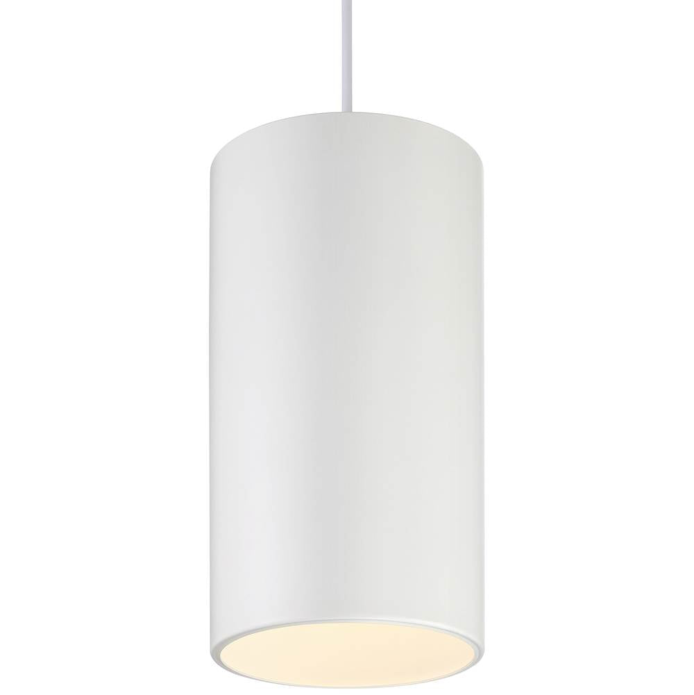 Access Lighting 29007LEDDLP-MWH-C Matte White Pilson Xl Pendant Image 3
