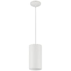 Access Lighting 29007LEDDLP-MWH-C Matte White Pilson Xl Pendant Image 2