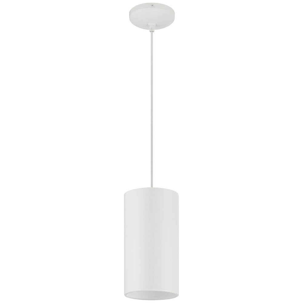 Access Lighting 29007LEDDLP-MWH-C Matte White Pilson Xl Pendant Image 2