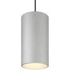 Access Lighting 29007LEDDLP-SAT-C Satin Pilson Xl Pendant Image 3