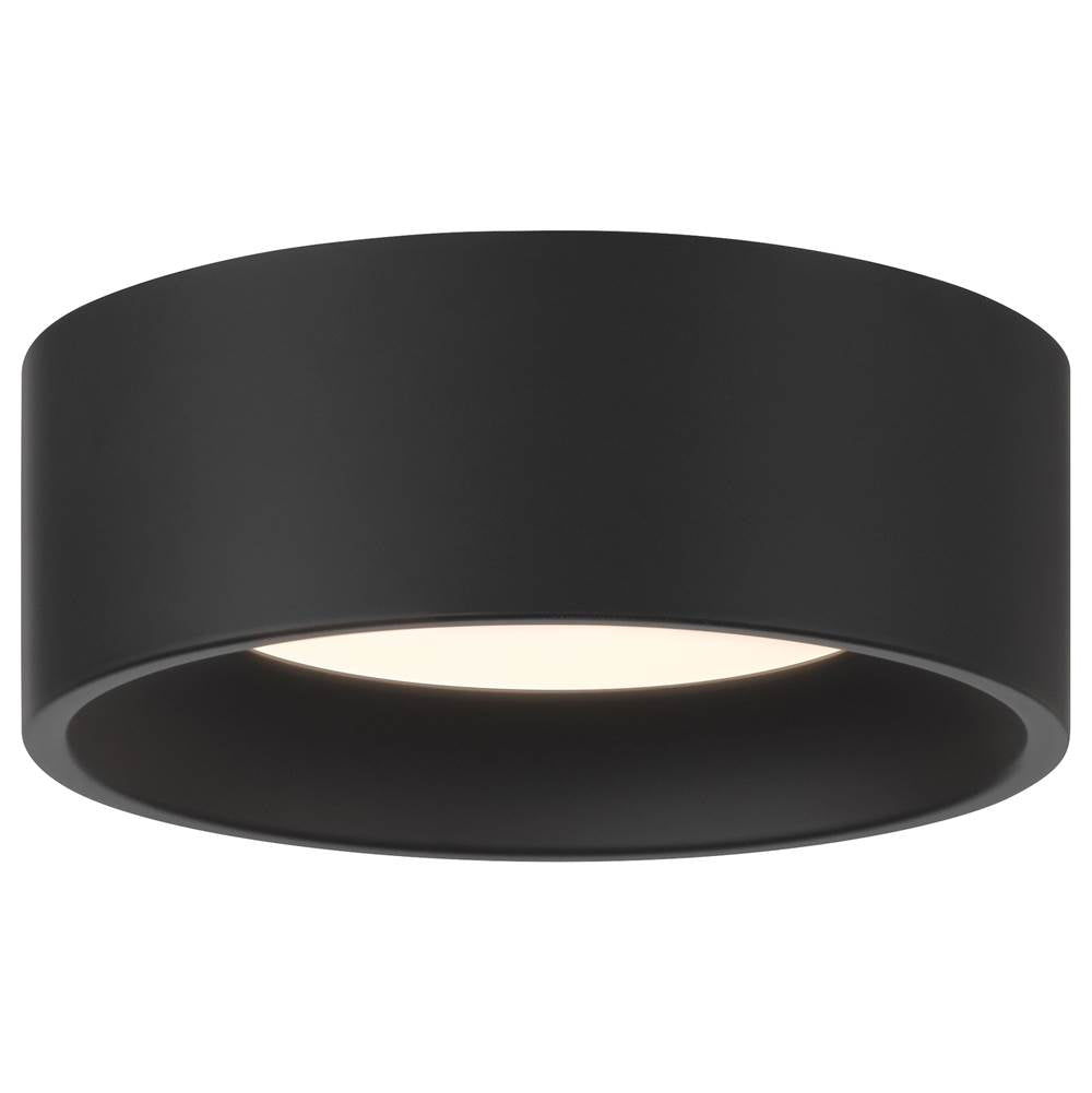 Access Lighting 29290LEDDCS-BL/ACR Black 5cct Led Flush Mount Image 1