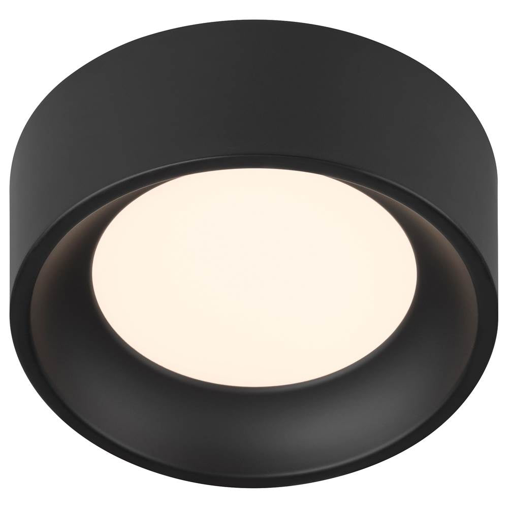 Access Lighting 29290LEDDCS-BL/ACR Black 5cct Led Flush Mount Image 2