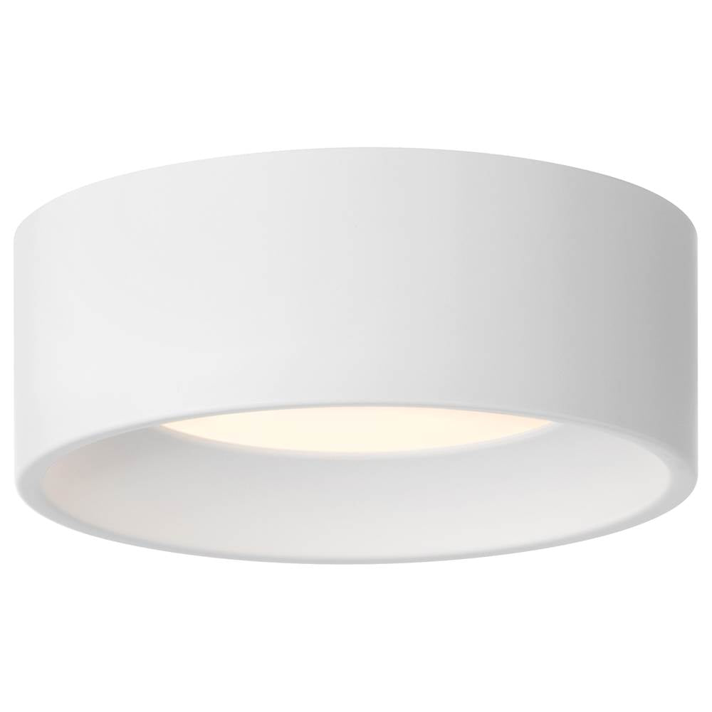 Access Lighting 29290LEDDCS-WH/ACR White 5cct Led Flush Mount Image 1