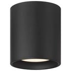 Access Lighting 29291LEDDCS-BL/ACR Black 5cct Led Flush Mount Image 1