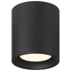 Access Lighting 29291LEDDCS-BL/ACR Black 5cct Led Flush Mount Image 3