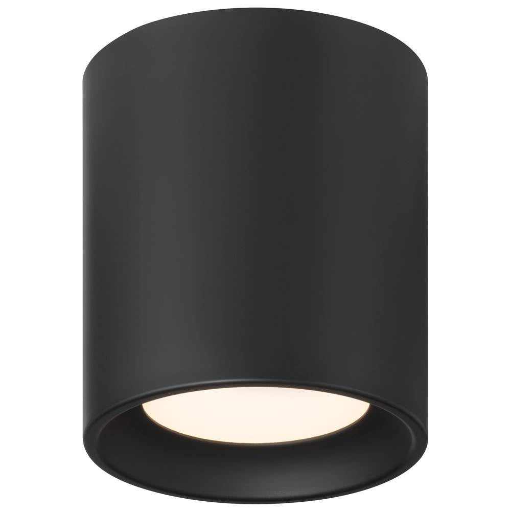 Access Lighting 29291LEDDCS-BL/ACR Black 5cct Led Flush Mount Image 3