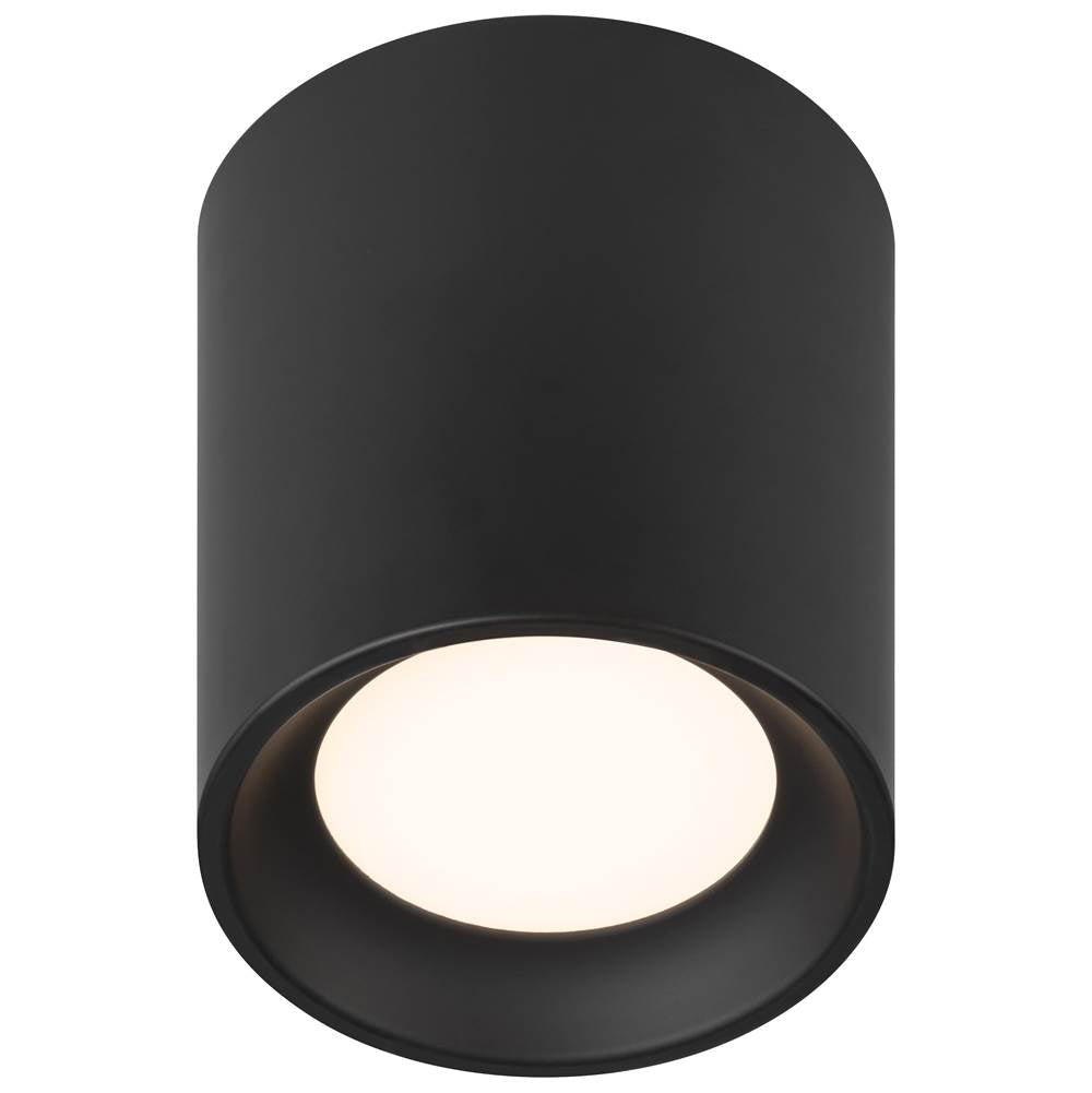 Access Lighting 29291LEDDCS-BL/ACR Black 5cct Led Flush Mount Image 2