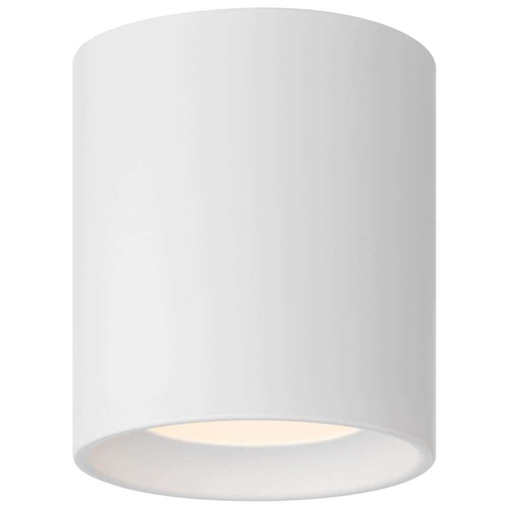 Access Lighting 29291LEDDCS-WH/ACR White 5cct Led Flush Mount Image 1