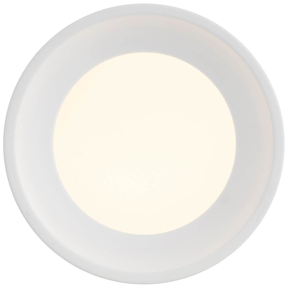 Access Lighting 29291LEDDCS-WH/ACR White 5cct Led Flush Mount Image 5