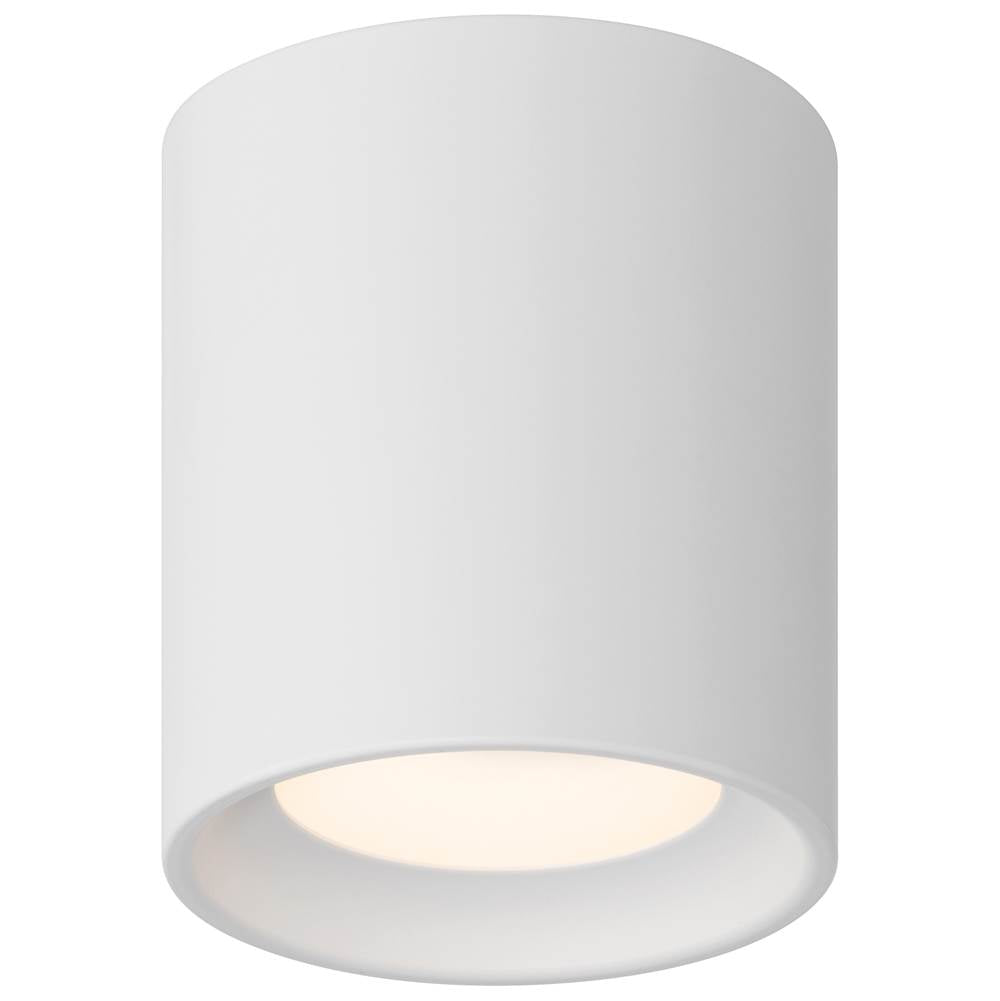 Access Lighting 29291LEDDCS-WH/ACR White 5cct Led Flush Mount Image 4